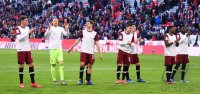Fussball 1. Bundesliga Saison 19/20: JUBEL Leon Goretzka (FC Bayern Muenchen)