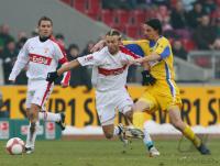 Fussball  VfB Stuttgart - MSV Duisburg