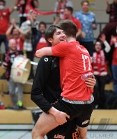 Volleyball 3. Liga Sued Maenner 2021/2022: Meisterjubel TV Rottenburg