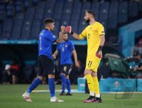 Fussball International Europameisterschaft 2021: Italien - Schweiz