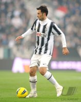FUSSBALL SERIE A:  Mirko Vucinic (Juventus Turin)