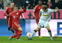 Fussball 1. Bundesliga, Saison 2012/2013:  FC Bayern Muenchen - Borussia Moenchengladbach