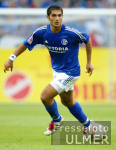 FUSSBALL 1. Bundesliga S04, ALTINTOP Einzelaktion
