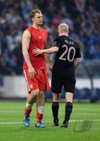 Fussball CHL 14/15 Viertelfinale: FC Porto - FC Bayern Muenchen