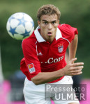 Fussball 1. Bundesliga: Bayern, ISMAEL Einzelaktion am Ball