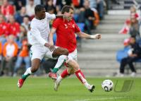 Fussball WM 2006: Testspiel Schweiz - Elfenbeinkueste