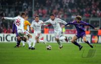 FUSSBALL  International CHL 09/10 : FC Bayern  Muenchen  - AC Florenz