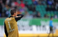 Fussball: 1. Bundesliga Saison 2010/2011: Wolfsburg - Freiburg