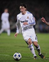 Fussball CHL  Saison 2010/2011: Mesut Oezil (Real Madrid)