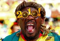 FUSSBALL WM 2010, Eroeffnungsspiel VORRUNDE:  Suedafrika - Mexiko