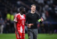 Fussball  Viertelfinal Hinspiel   CHL 25/26: Real Madrid - FC Bayern Muenchen