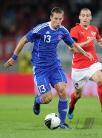 Fussball International  Testspiel:  Oesterreich - Slowakei