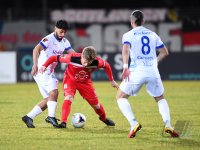 Fussball Oberliga Baden Wuerttemberg 21/22: SSV Reutlingen - SV Stuttgarter Kickers