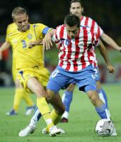 Fussball WM 2006: Schweden - Paraguay