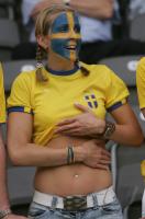 Fussball WM 2006: Schweden - Paraquay