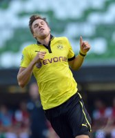Fussball Saison 2012/2013: DFB Pokal 1. Hauptrunde: FC Oberneuland - Borussia Dortmund