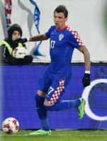 Fussball International Testspiel: Mario Mandzukic (Kroatien)