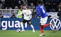 Fussball Testspiel: Frankreich - Deutschland