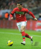 Fussball International  Testspiel:  Cristiano Ronaldo (Portugal)
