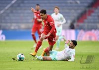 Fussball 1. Bundesliga Saison 20/21: FC Bayern Muenchen - SV Werder Bremen