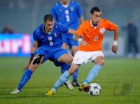 Fussball Nationalmannschaft :  Freundschaftsspiel , Italien - Niederlande