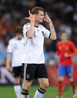 FUSSBALL WM 2010  HALBFINALE:  Deutschland - Spanien