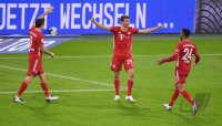 Fussball Supercup Finale 20/21: FC Bayern Muenchen - Borussia Dortmund