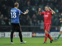 Fussball Champions League  Saison 2010/2011: SV Werder Bremen - FC Twente Enschede