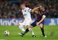 Fussball CHL  Saison 2014/2015: FC Barcelona - Paris St. Germain