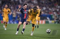 Fussball CHL FINALE 24/25 in Muenchen: Paris Saint - Germain - Inter Mailand