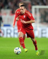 Fussball 1. Bundesliga : Franck Ribery (FC Bayern Muenchen)