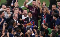 Fussball CHL FINALE 24/25 in Muenchen: Paris Saint - Germain - Inter Mailand