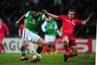 FUSSBALL, EUROPA LEAGUE SECHZEHNTELFINALE: Werder Bremen - FC Twente Enschede