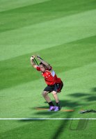 Fussball 1. Bundesliga 11/12: FC Bayern Muenchen Training in Doha