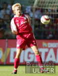 Fussball 1. Bundesliga: Bayern, RAU Einzelaktion