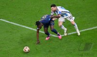 FUSSBALL WM 2022 Finale: Argentinien - Frankreich