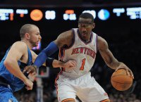 Basketball NBA 10/11: New York Knicks vs. Dallas Mavericks