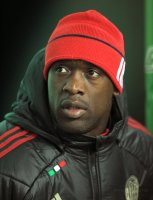 FUSSBALL International SERIE A 2011/2012:  Clarence Seedorf (AC Mailand)