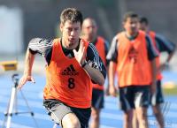 Fussball International  U 20 Weltmeisterschaft Schiedsrichter Fitnesstest