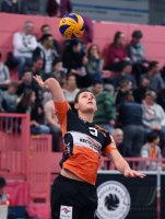 Volleyball 1. Bundesliga  Saison 18/19: TV Rottenburg - Berlin Recycling Volleys