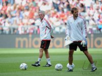 Fussball 1. Bundesliga 2011/2012: Trainer Jupp Heynckes  (FC Bayern Muenchen)