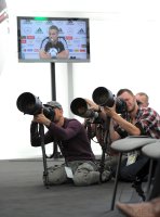 FUSSBALL INTERNATIONAL EURO 2012:  Pressekonferenz der Deutschen Nationalmannschaft in Danzig