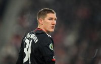 Fussball DFB Pokal 10/11 : Bastian Schweinsteiger (FC Bayern Muenchen)