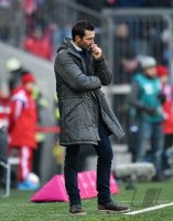 Fussball 1. Bundesliga Saison 14/15: Trainer Josef Zinnbauer (Hamburger SV)