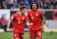 Fussball 1. Bundesliga Saison 19/20: TSG 1899 Hoffenheim - FC Bayern Muenchen