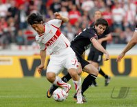 Fussball 1. Bundesliga 10/11:  VfB Stuttgart - 1. FC Kaiserslautern