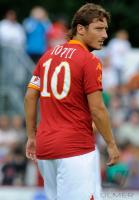 FUSSBALL SERIE A:  Francesco Totti (AS Rom)