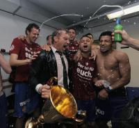 Fussball  International: Schweizer Meister 09/10    FC Basel;    Trainer Fink