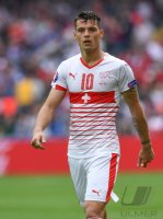 Fussball International Europameisterschaft 2016: Albanien - Schweiz