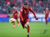 Fussball 1. Bundesliga Saison 15/16: Robert Lewandowski (FC Bayern Muenchen)